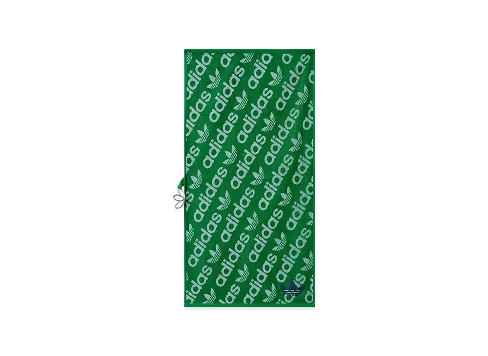 adidas Originals Golf Monogram Pile Towel "Green"