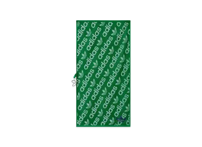 adidas Originals Golf Monogram Pile Towel "Green"