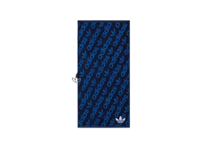 adidas Originals Golf Monogram Pile Towel "Night Indigo"