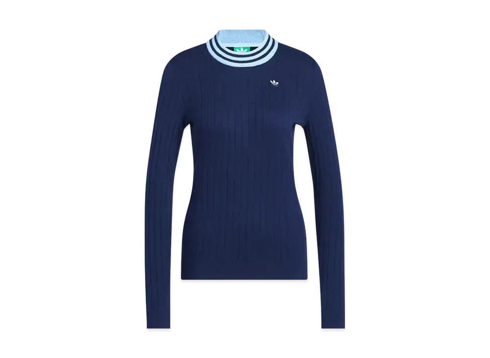 adidas Originals Golf Crewneck Sweater "Night Indigo"