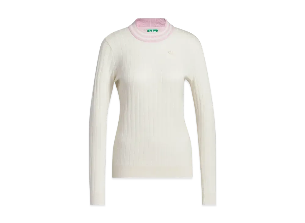 adidas Originals Golf Crewneck Sweater "Chalk White"
