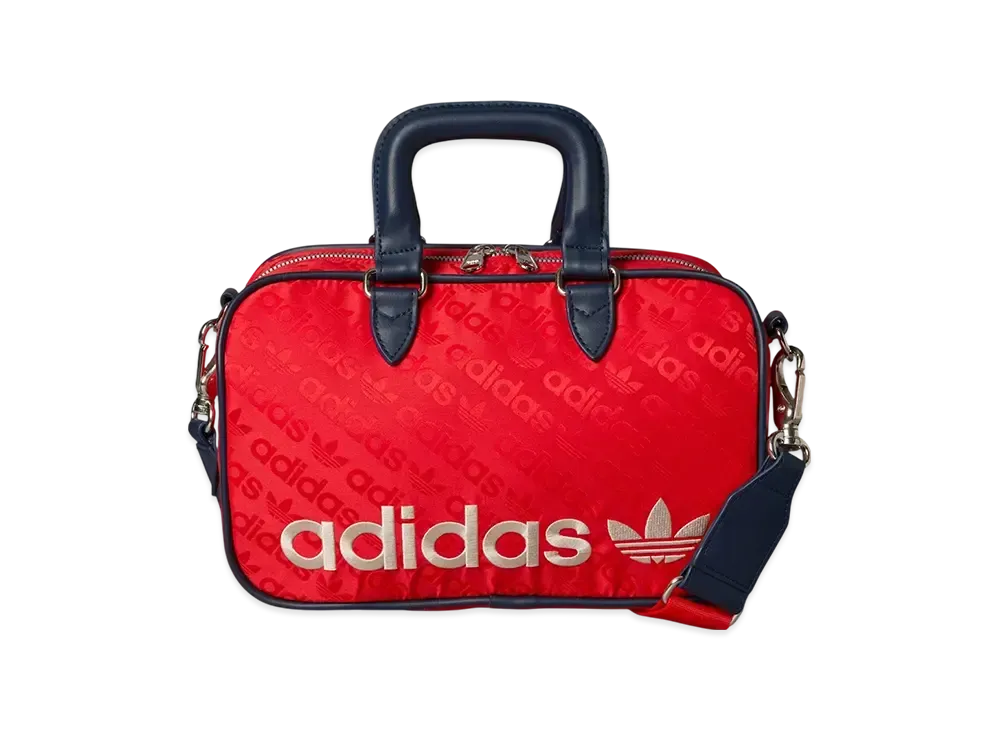 adidas Originals Golf Monogram Round Bag "Better Scarlet/Night Indigo"