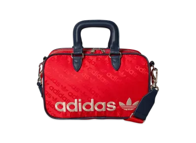 adidas Originals Golf Monogram Round Bag "Better Scarlet/Night Indigo"