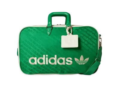 adidas Originals Golf Monogram Boston Bag "Green/Chalk White"