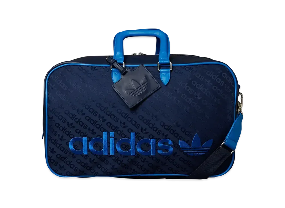adidas Originals Golf Monogram Boston Bag "Night Indigo/Blue Bird"