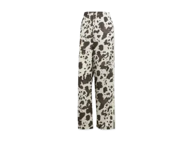 adidas Originals Satin Wide Leg Pants "Multicolor/Off White"