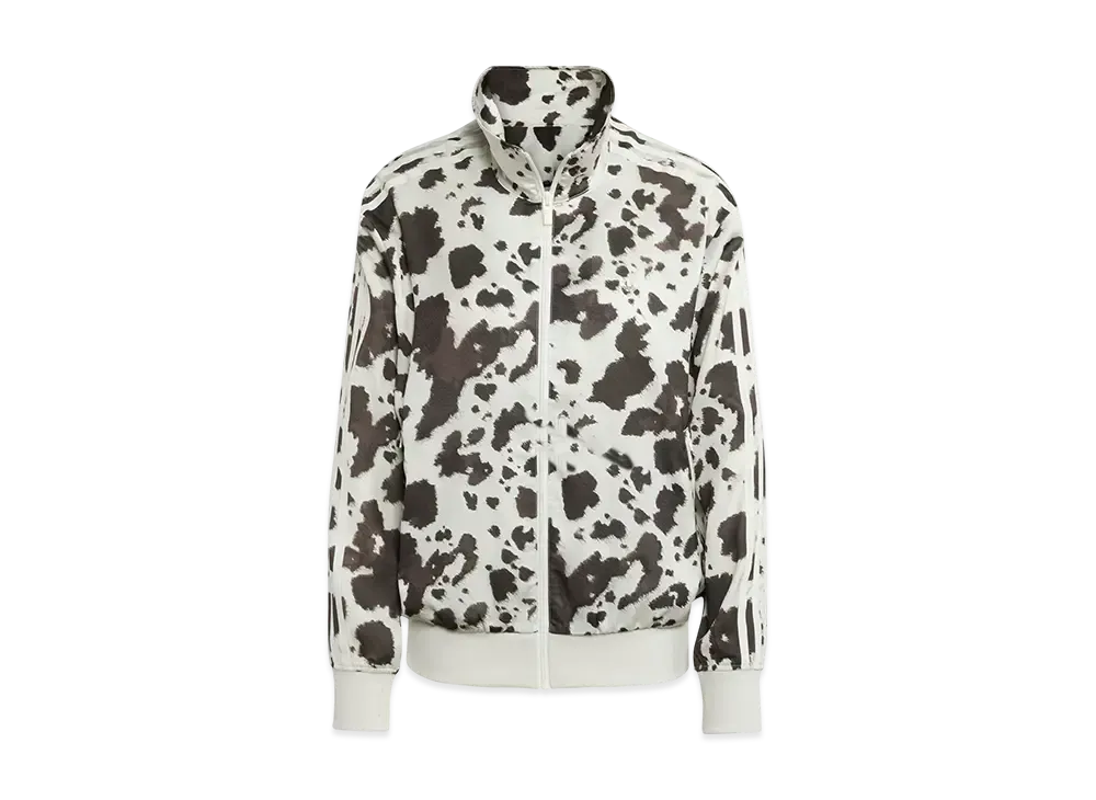 adidas Originals Satin Track Top "Multicolor/Off White"