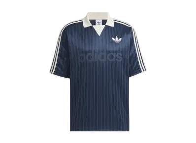 adidas Collared Goalie Top "Crew Navy"