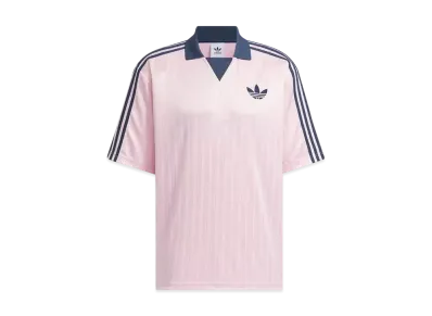 adidas Collared Goalie Top "Clear Pink"