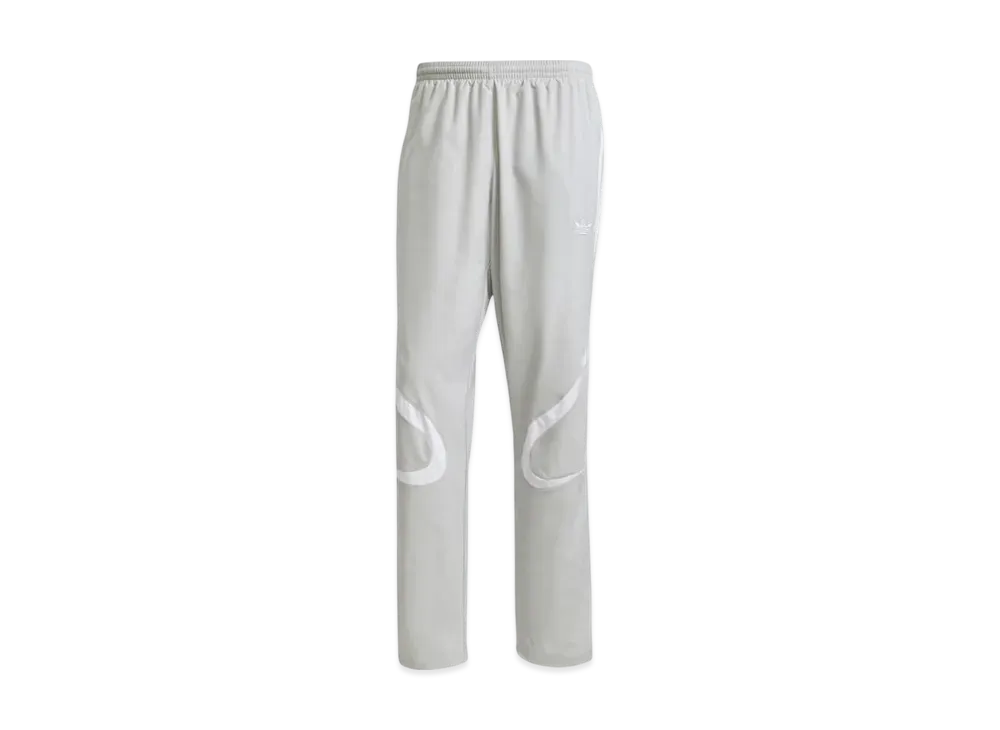 adidas Adicolor Teamgeist Track Pants (Jersey) "Grey Two/White"