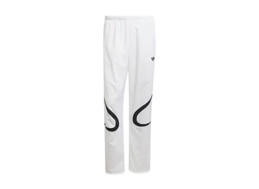 adidas Adicolor Teamgeist Track Pants (Jersey) "White/Black"
