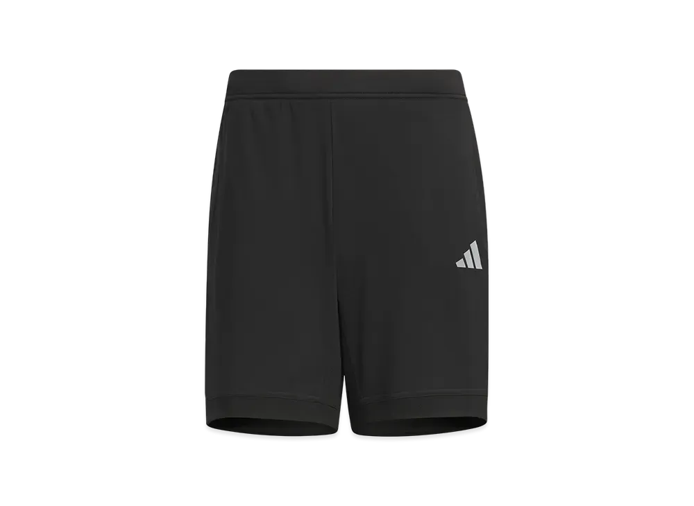 adidas Adaptation Regular Fit Double Knit Shorts "Black"