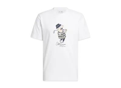 adidas Golf Beyond The Course CHIP Classic T-shirt "White"