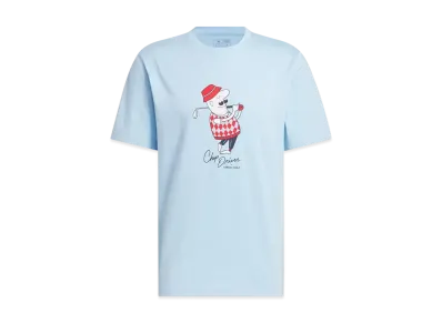 adidas Golf Beyond The Course CHIP Classic T-shirt "Clear Sky"