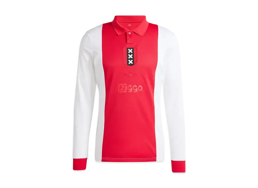 adidas Ajax Amsterdam Anniversary Jersey "White"