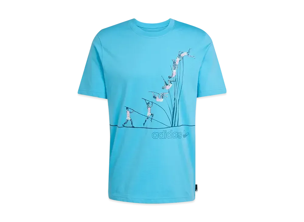 adidas Originals Short Sleeve T-shirt "App Sky Rush"