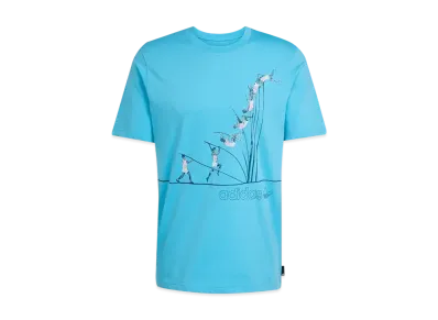 adidas Originals Short Sleeve T-shirt "App Sky Rush"