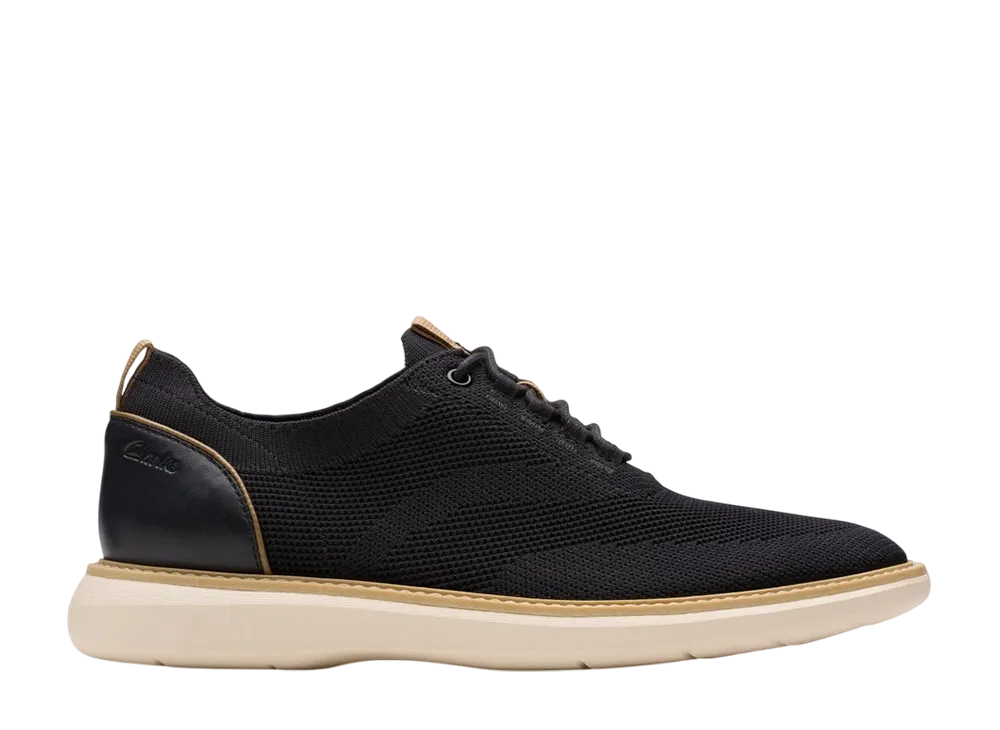 Clarks Brantin Knit "Black Knit"