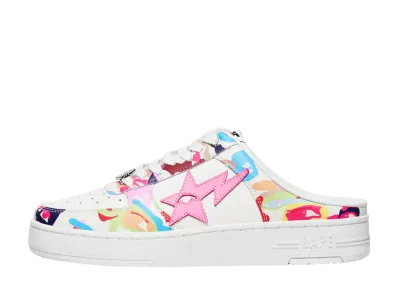 Kidsuper × A BATHING APE BAPE STA Clog "Mulch"