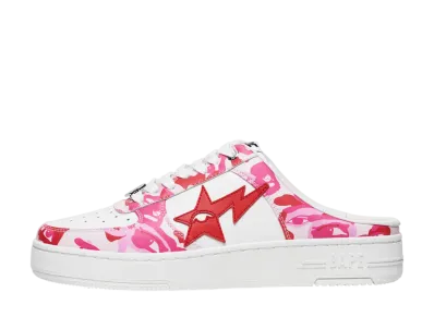 Kidsuper × A BATHING APE BAPE STA Clog "Pink"