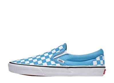 Vans Classic Slip-On Checkerboard "Heritage Blue/White"
