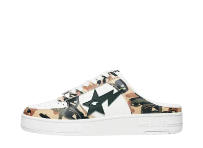 Kidsuper × A BATHING APE Women's BAPE STA Clog "Green"