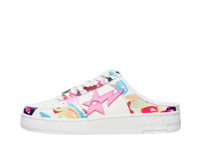Kidsuper × A BATHING APE Women's BAPE STA Clog "Mulch"