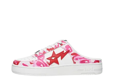 Kidsuper × A BATHING APE Women's BAPE STA Clog "Pink"