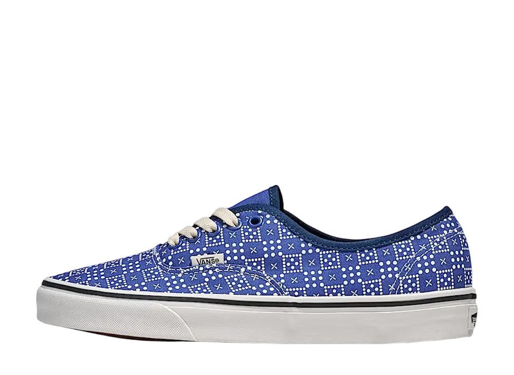 Vans Authentic "Checker Dot Blue"