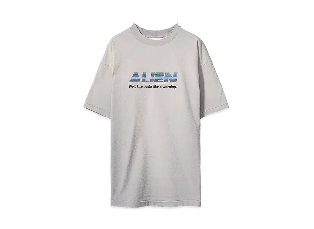 DAIRIKU Alien Vintage Wash H-S Tee "VINTAGE PURPLE"