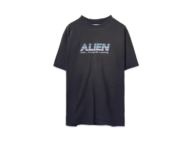 DAIRIKU Alien Vintage Wash H-S Tee "VINTAGE NAVY"