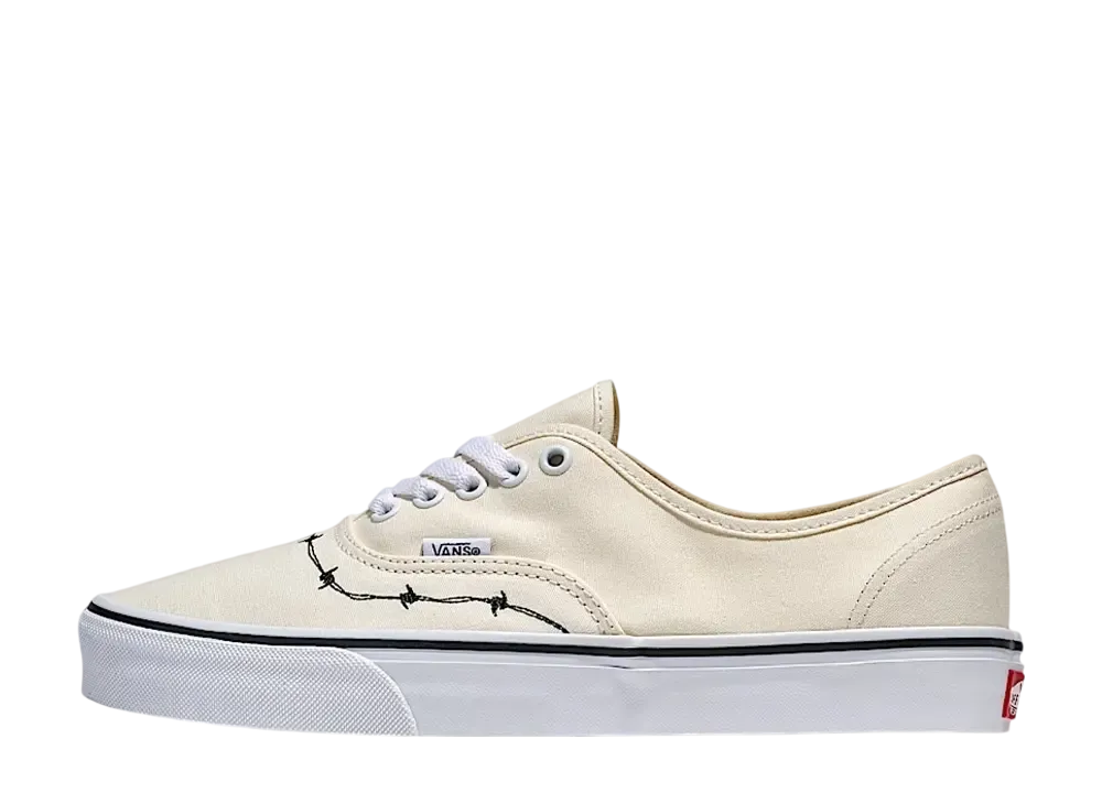Vans Authentic "Barbed Off White"