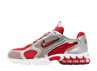 Nike Air Zoom Spiridon Caged 2 "Track Red" (2025)