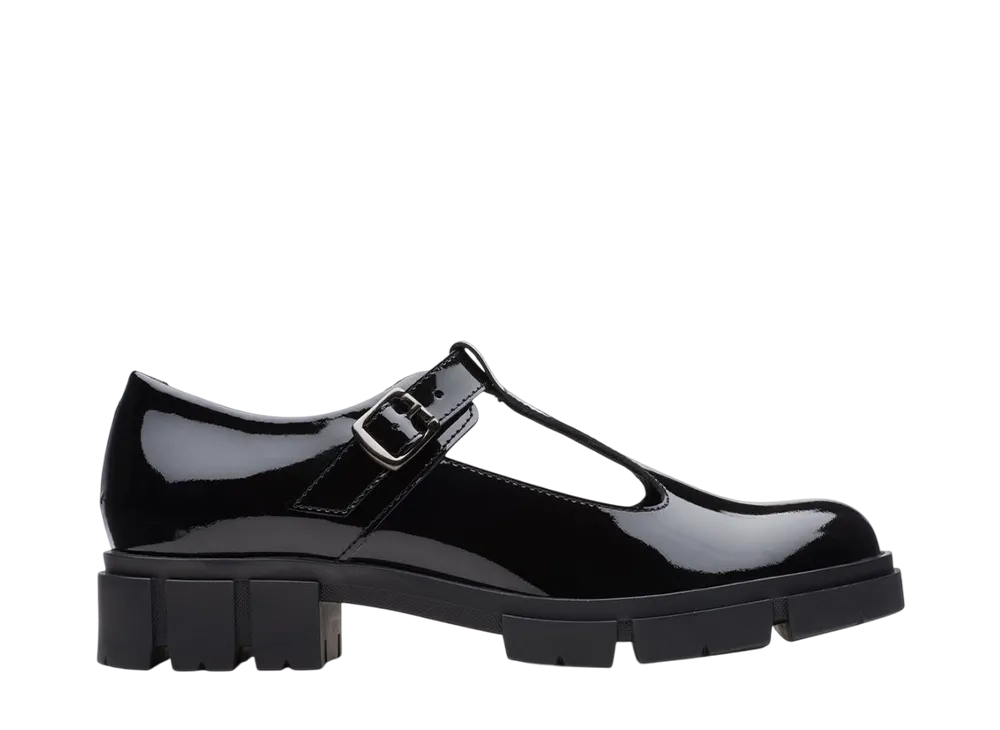 Clarks Women's Teala Bar "Black Patent"