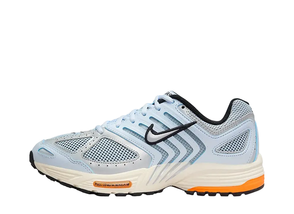 ナイキ ウィメンズ エアペガサス2005 "ブルーティント/トータルオレンジ/ココナッツミルク/メタリックプラチナム"