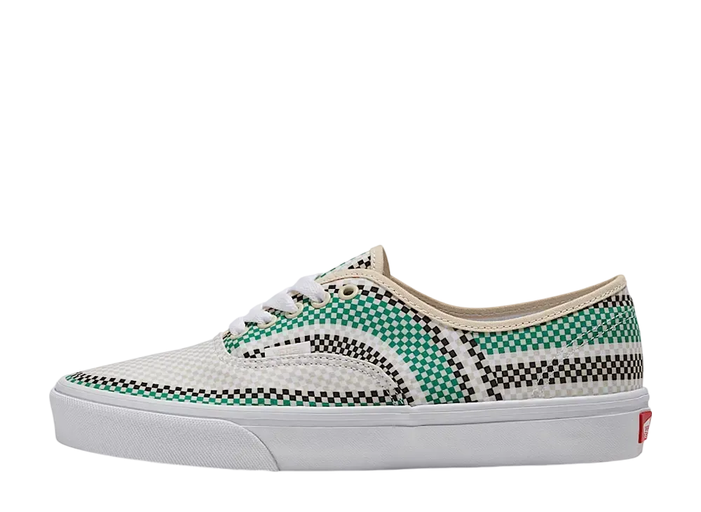 Vans Authentic "White/Black/Green"