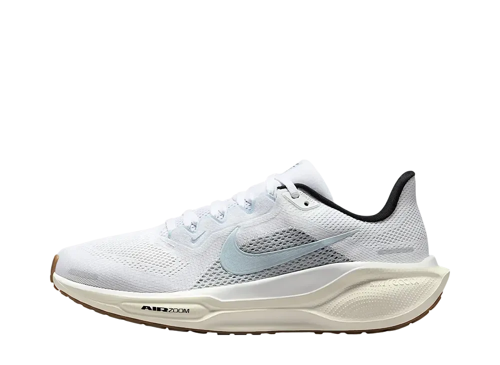 Nike Women's Pegasus 41 "White/Sail/Metallic Silver/Blue Tint"