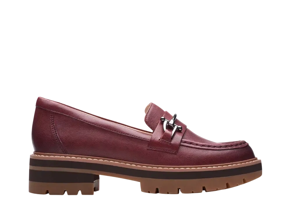 Clarks Women's Orianna Bit "Burgundy Leather"