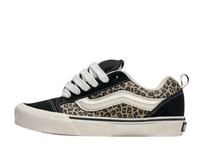 Vans Knu Skool "Black/Leopard"