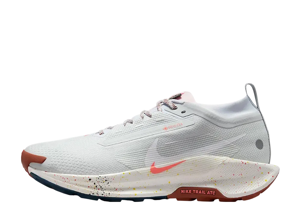 ナイキ ペガサス トレイル5 ゴアテックス "ピュアプラチナム/フットボールグレー/ピンクフォーム/ホワイト"