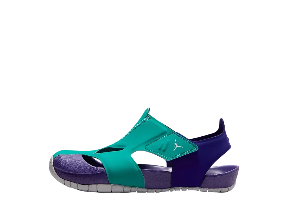 ナイキ PS ジョーダン フレア "ニューエメラルド/ホワイト/グレープアイス" (キッズ)