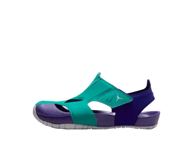 Nike PS Jordan Flare "New Emerald/White/Grape Ice"