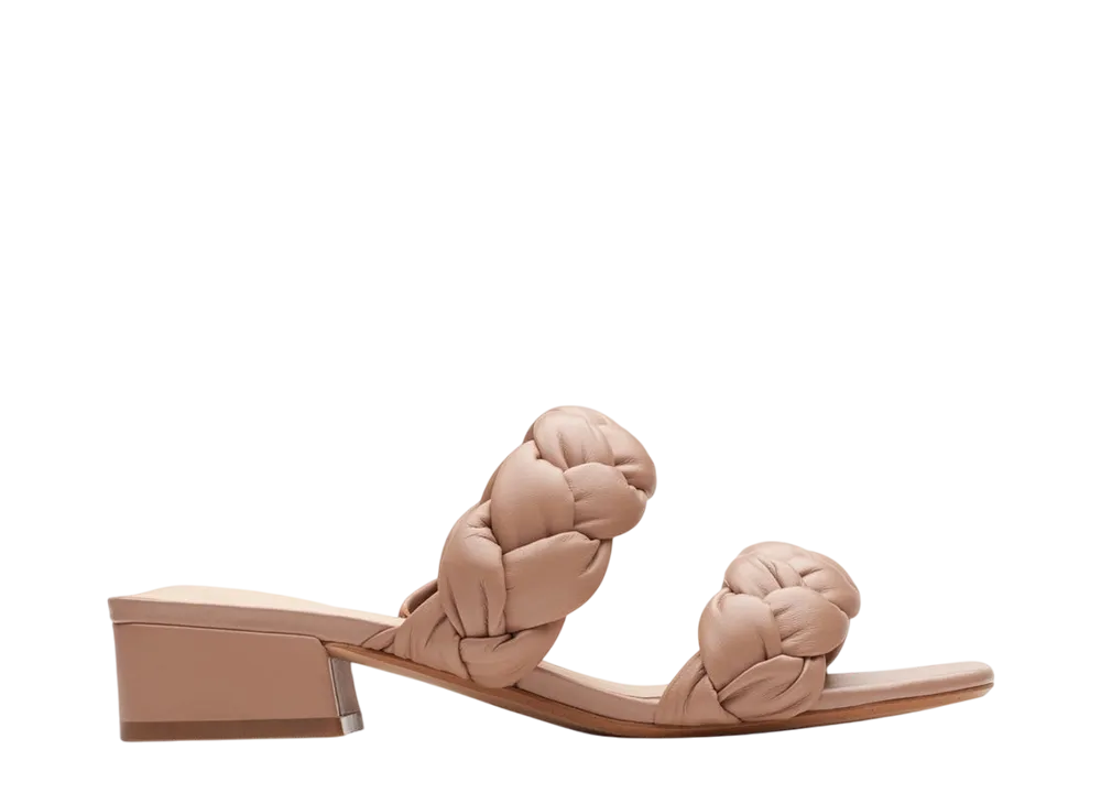 Clarks Women's Seren25 Braid "Praline Leather"