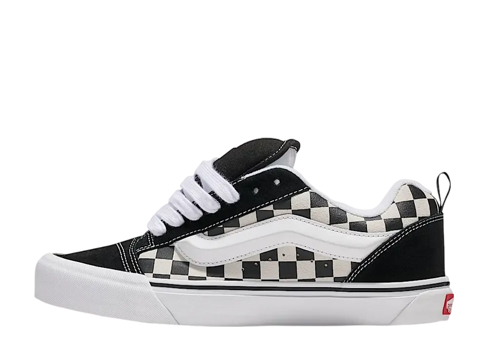 バンズ ニュースクール チェッカーボード "ブラック/ホワイト"