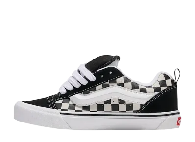 Vans Knu Skool Checkerboard "Black/White"