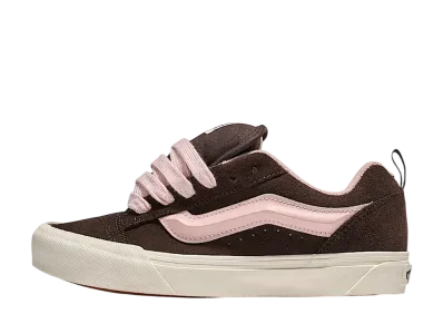 Vans Knu Skool "Brown/Sepia Rose Pink"