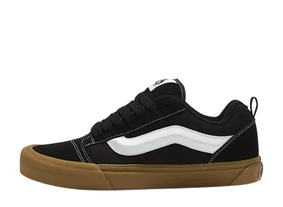 Vans Knu Skool "Black/Gum"