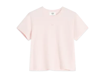 Maison Kitsune Baby Fox Patch Baby T-shirt "Rosewater"