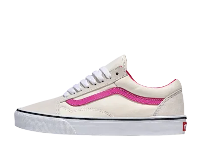 Vans Old Skool "Cream Beige/Pink"