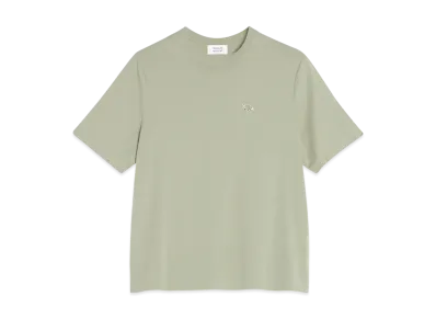Maison Kitsune Baby Fox Patch Comfort T-Shirt "Court Green"